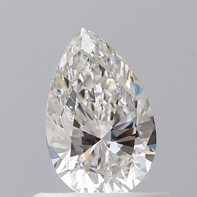 Diamond Natural 0,5Ct H-VS2 Pear - GIA6522905266