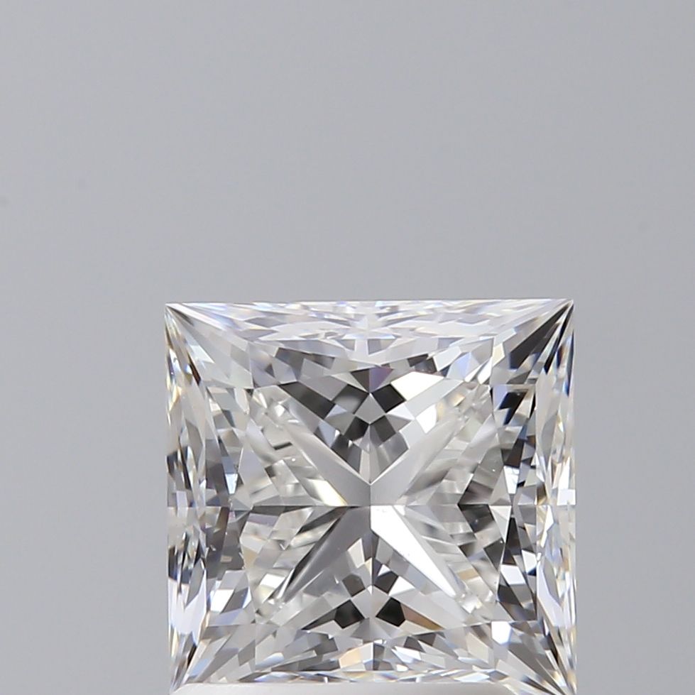 Diamond Natural 2Ct F-VS2 Princess - GIA2517831775
