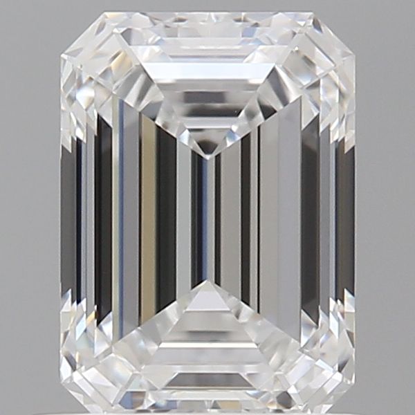 Diamond Natural 1Ct E-VVS2 Emerald - GIA5543606973