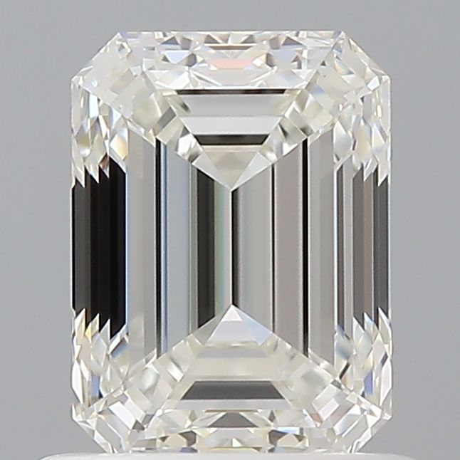Diamond Natural 0,9Ct I-VVS1 Emerald - GIA7548604893