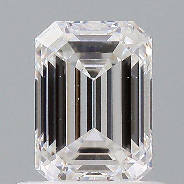 Diamond Natural 0,7Ct E-SI1 Emerald - GIA5546604690
