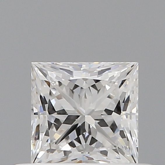 Diamond Natural 0,41Ct F-VVS1 Princess - GIA7548604772