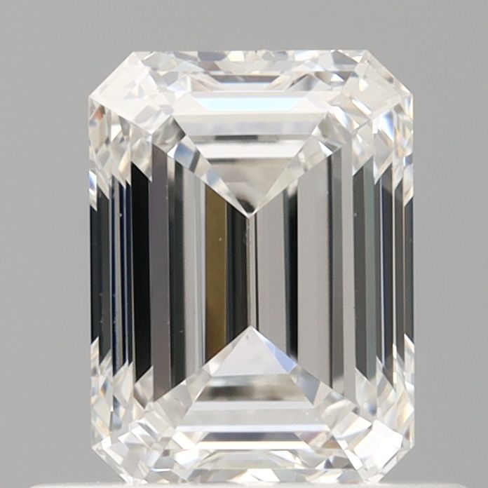 Diamond Natural 0,72Ct F-VVS2 Emerald - GIA7548604691