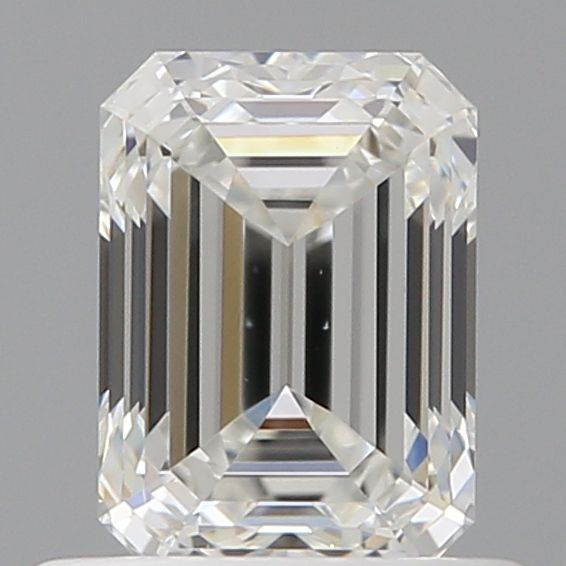 Diamond Natural 0,7Ct G-VVS2 Emerald - GIA6541604966
