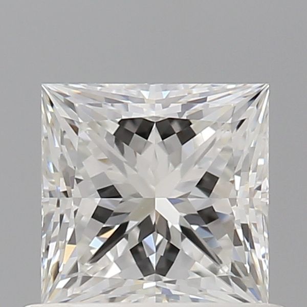 Diamond Natural 0,77Ct H-VVS1 Princess - GIA2547608458