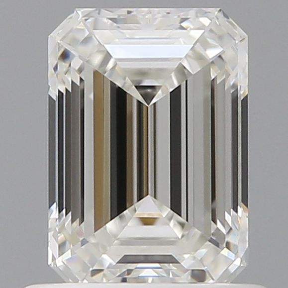 Diamond Natural 0,81Ct H-VVS2 Emerald - GIA2547605593