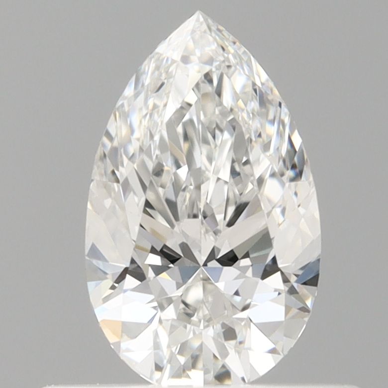 Diamond Natural 0,5Ct E-VVS2 Pear - GIA1543606782