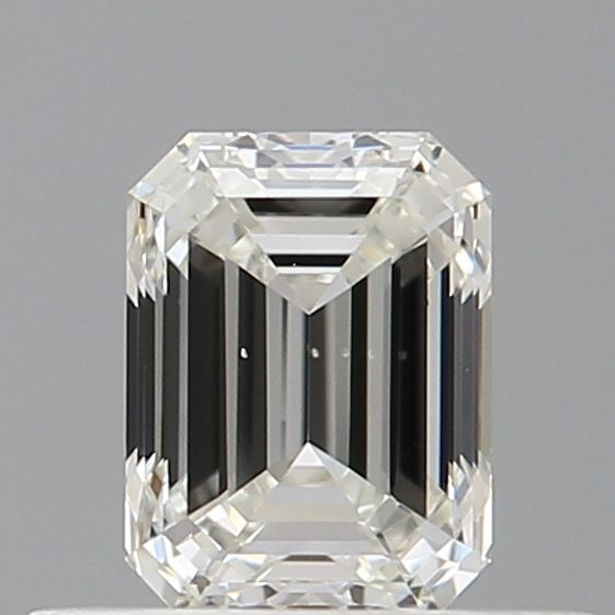 Diamond Natural 0,5Ct H-VS2 Emerald - GIA6552132997