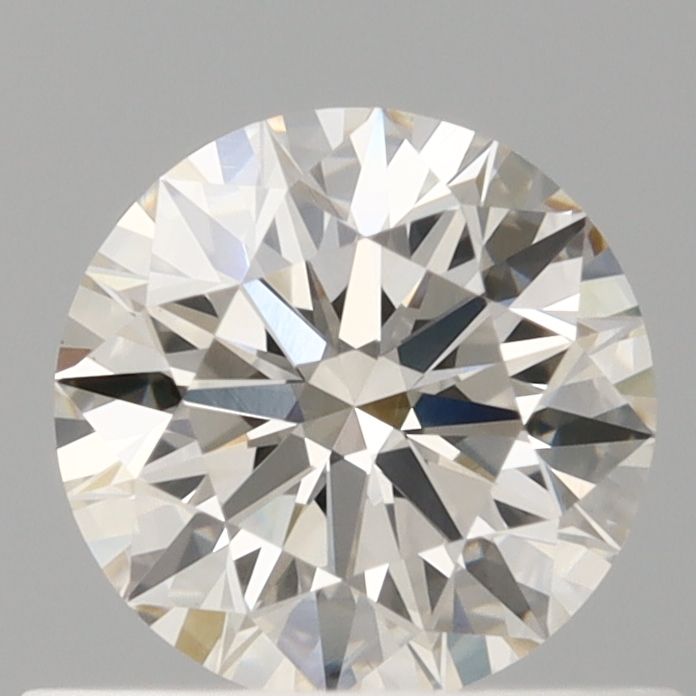 Diamond Natural 0,6Ct J-VS1 Round - GIA6551195368