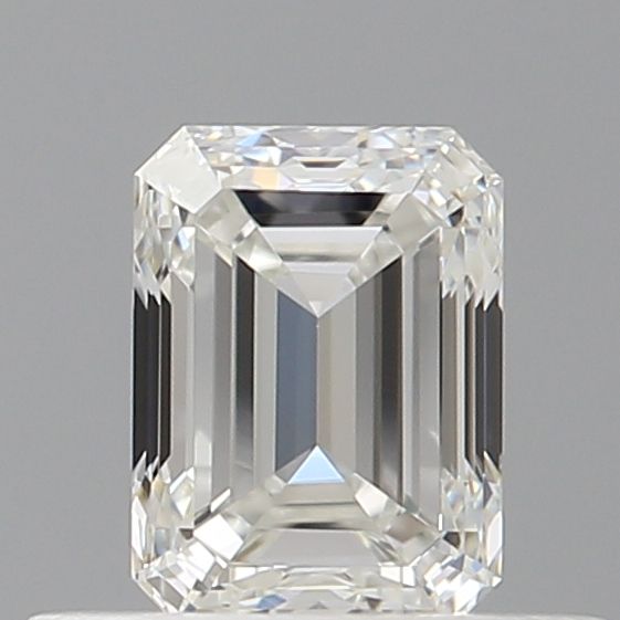 Diamond Natural 0,5Ct G-VS1 Emerald - GIA6555132035