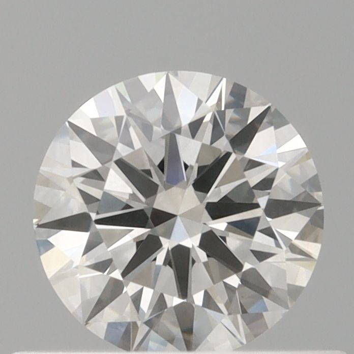 Diamond Natural 0,5Ct G-SI1 Round - GIA6555201190
