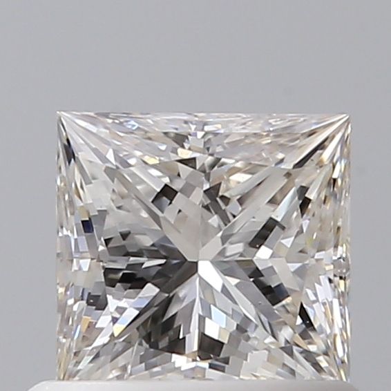 Diamond Natural 0,73Ct I-SI1 Princess - GIA2537684087