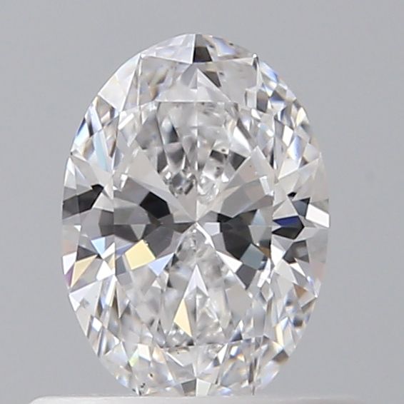 Diamond Natural 0,48Ct D-VS2 Oval - GIA6521314931