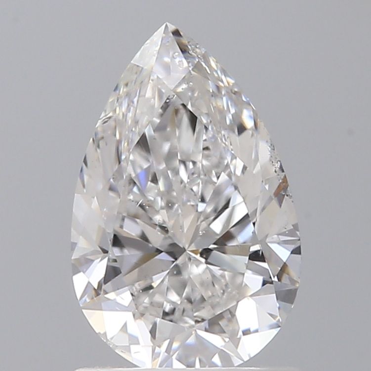 Diamond Natural 1Ct E-SI2 Pear - GIA6521773381
