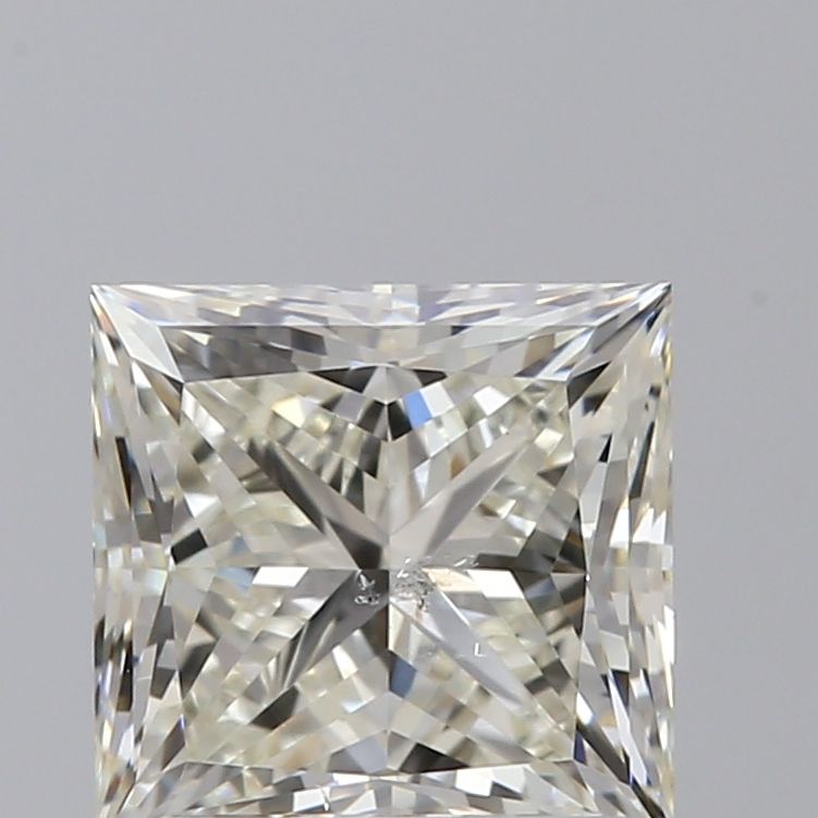 Diamond Natural 1,51Ct K-SI2 Princess - GIA2527668234
