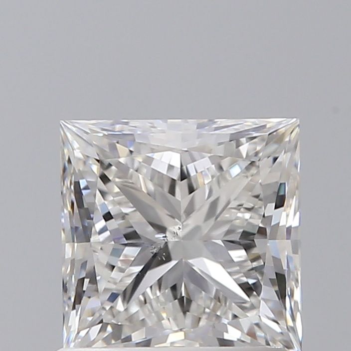 Diamond Natural 1,2Ct G-SI1 Princess - GIA2527891660