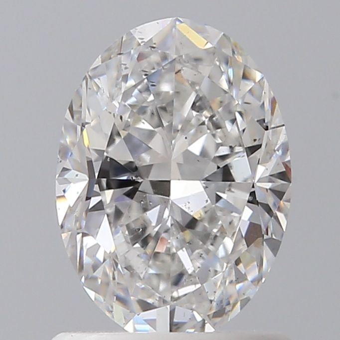 Diamond Natural 1Ct E-SI2 Oval - GIA2526976540