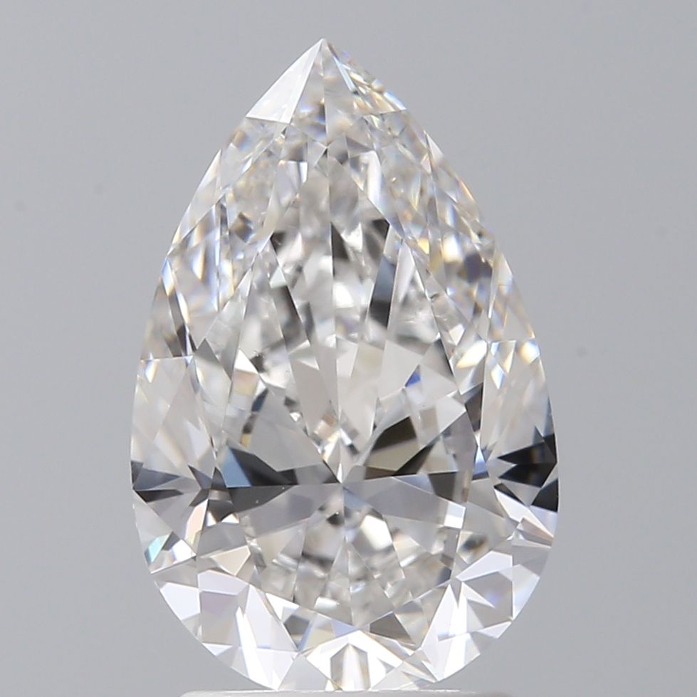 Diamond Natural 2Ct F-VS2 Pear - GIA5546056341