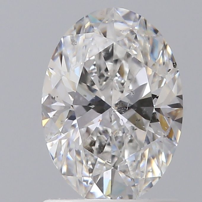 Diamond Natural 1,01Ct E-SI2 Oval - GIA7523111640