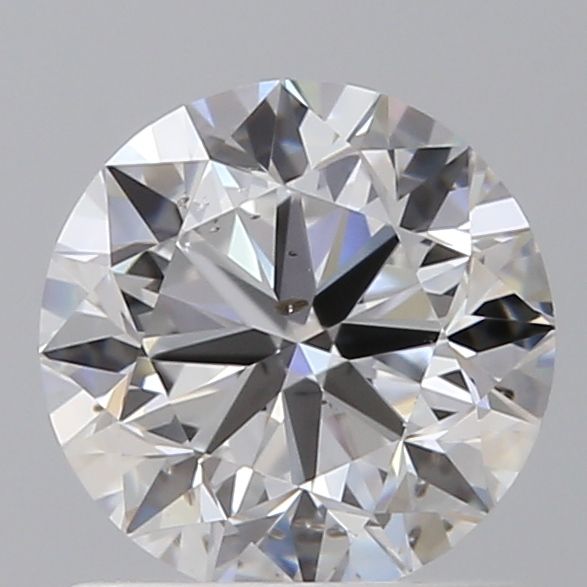 Diamond Natural 0,9Ct D-SI2 Round - GIA5523837956