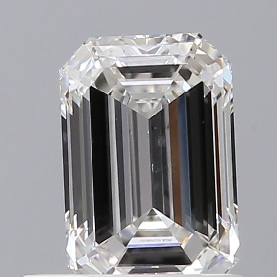 Diamond Natural 0,71Ct F-VS2 Emerald - GIA6521496050