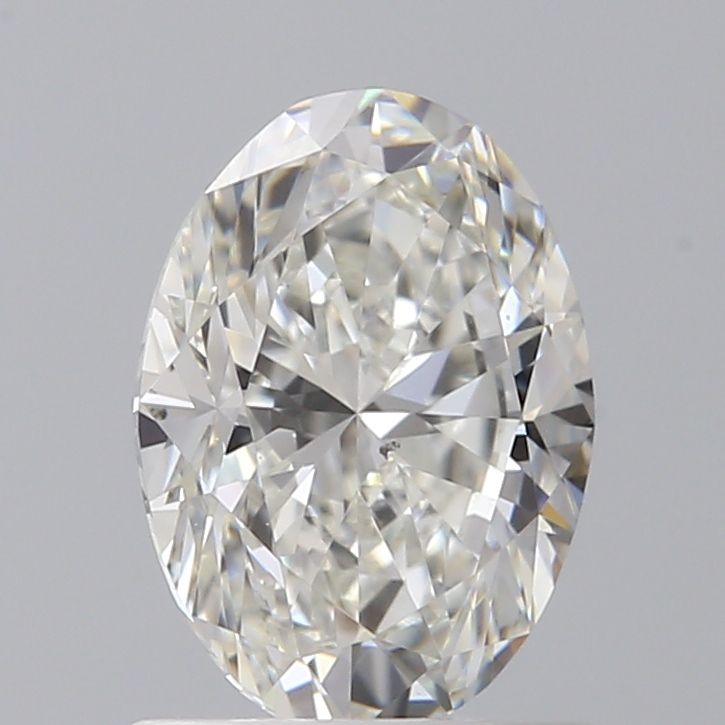 Diamond Natural 1,01Ct H-SI1 Oval - GIA7531213847