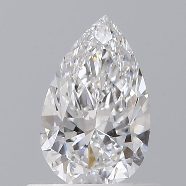 Diamond Natural 0,51Ct D-VS2 Pear - GIA7546002879