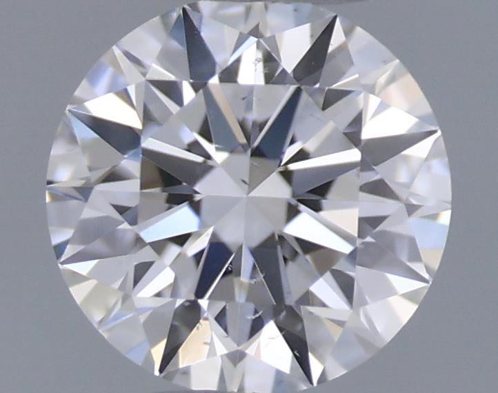 Diamond Natural 0,32Ct D-SI1 Round - GIA6492577986