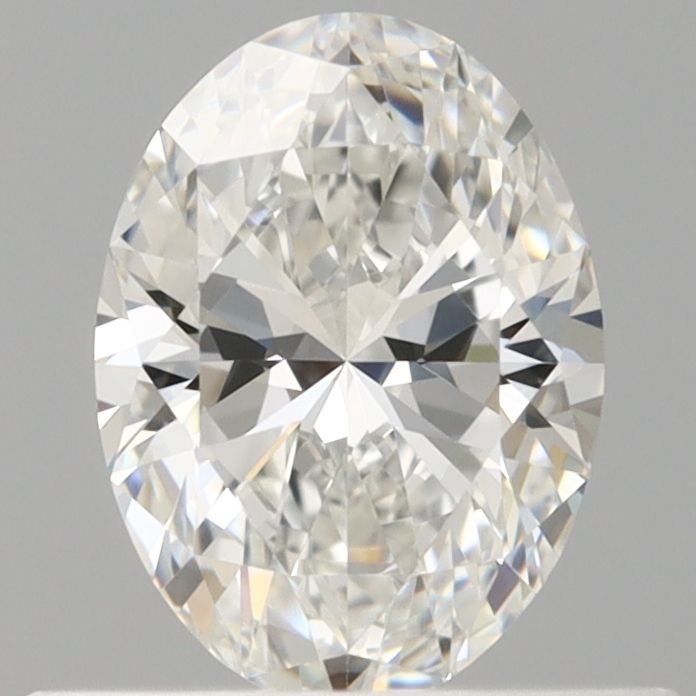 Diamond Natural 0,54Ct F-IF Oval - GIA6542788430