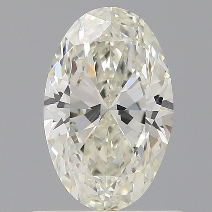 Diamond Natural 0,7Ct K-SI1 Oval - GIA6541806522