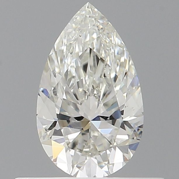 Diamond Natural 0,5Ct I-SI1 Pear - GIA7548790682
