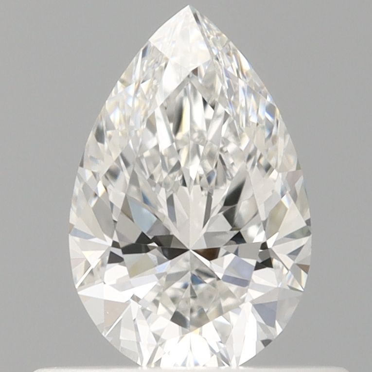 Diamond Natural 0,52Ct F-VVS2 Pear - GIA6542789469