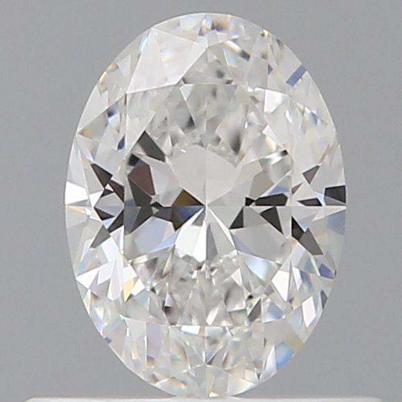Diamond Natural 0,5Ct F-VS1 Oval - GIA6542783808