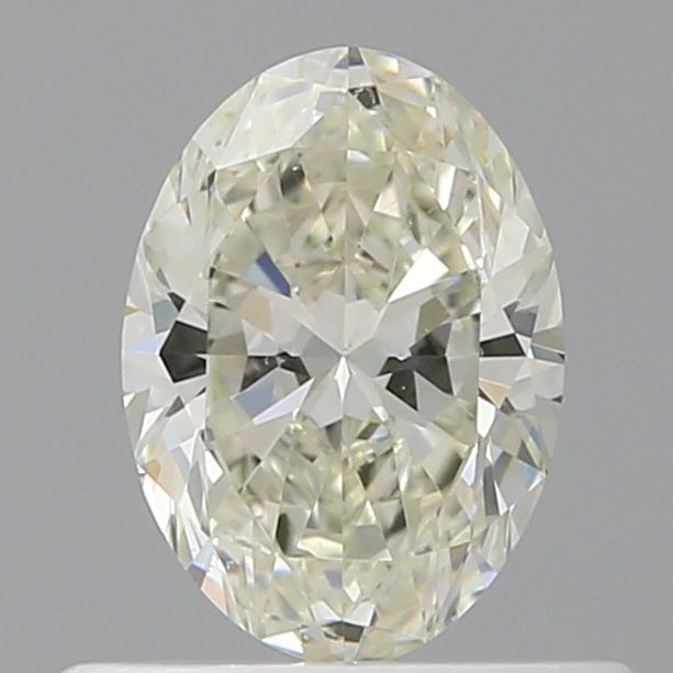 Diamond Natural 0,5Ct L-SI1 Oval - GIA5543783400