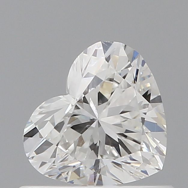 Diamond Natural 0,5Ct F-SI1 Heart - GIA6545783053