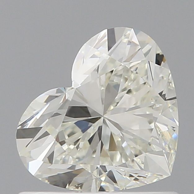 Diamond Natural 0,71Ct J-VVS1 Heart - GIA2548790491