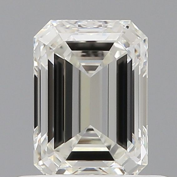 Diamond Natural 0,57Ct I-VVS1 Emerald - GIA6545786430