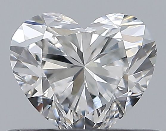 Diamond Natural 0,4Ct E-SI1 Heart - GIA1533087608