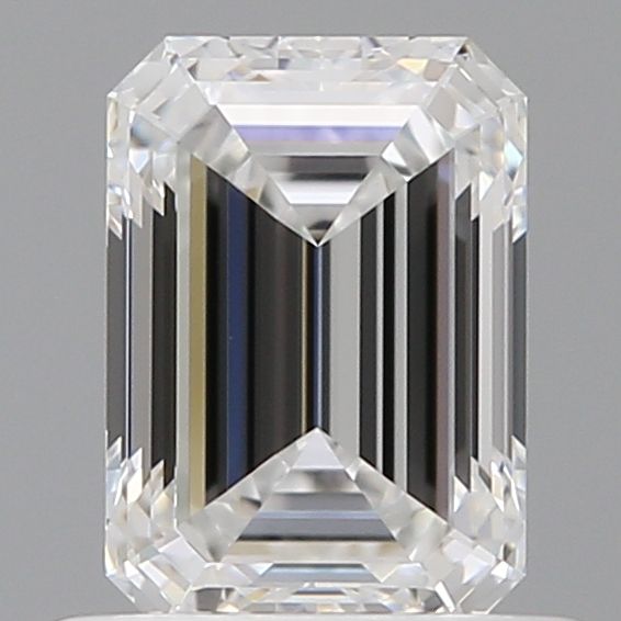 Diamond Natural 0,7Ct D-VVS1 Emerald - GIA7551226736