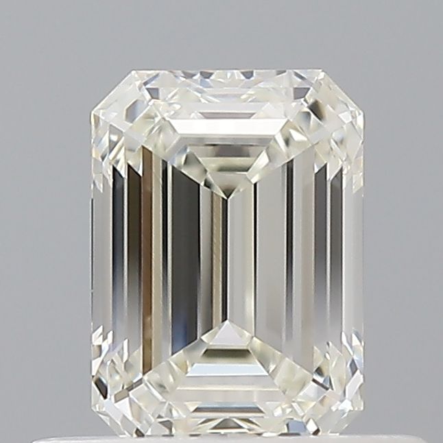 Diamond Natural 0,61Ct J-VVS1 Emerald - GIA1558226812