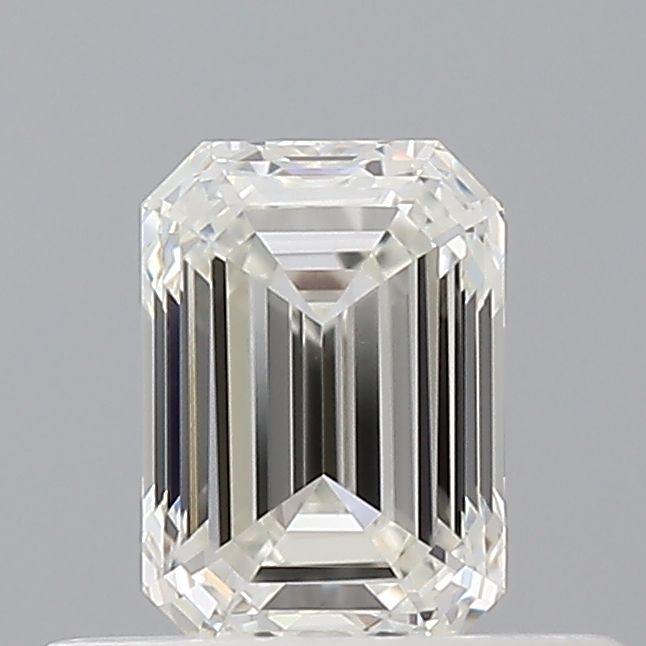Diamond Natural 0,5Ct I-VVS2 Emerald - GIA6551222909