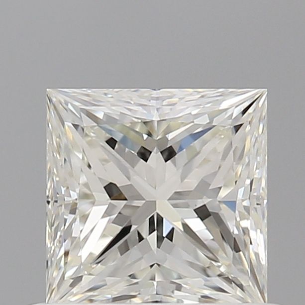 Diamond Natural 0,7Ct I-VVS2 Princess - GIA2556226723