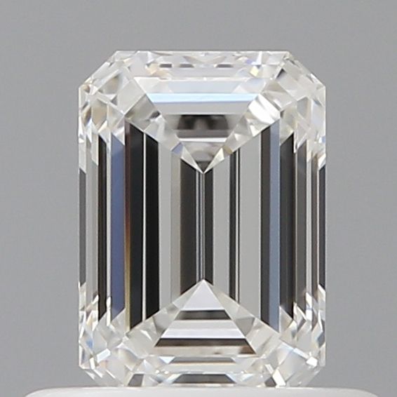 Diamond Natural 0,54Ct F-VS1 Emerald - GIA2556226612