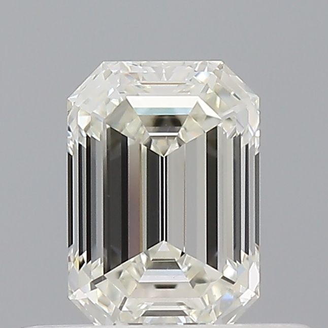 Diamond Natural 0,51Ct J-VS1 Emerald - GIA7558225228