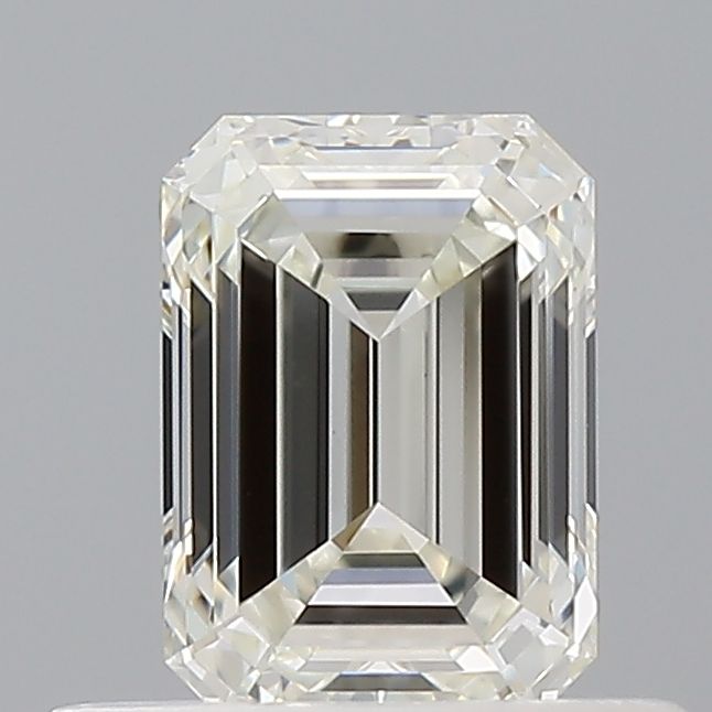 Diamond Natural 0,6Ct J-VS1 Emerald - GIA7551226794