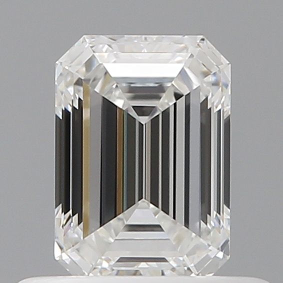 Diamond Natural 0,51Ct F-VVS1 Emerald - GIA6555225866