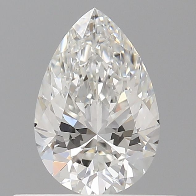 Diamond Natural 0,5Ct F-VVS1 Pear - GIA2557223161