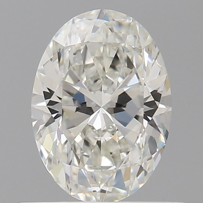 Diamond Natural 0,71Ct H-VS2 Oval - GIA6555223955