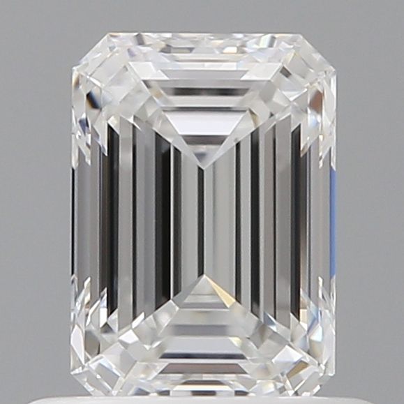 Diamond Natural 0,7Ct E-VVS2 Emerald - GIA6555223957