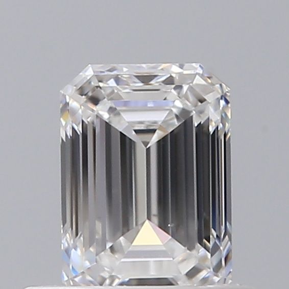 Diamond Natural 0,6Ct E-VS2 Emerald - GIA6531435783